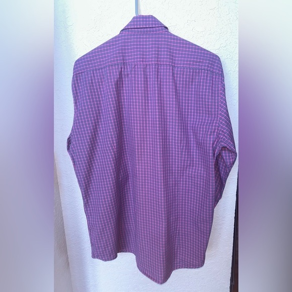 J. Maverick Button Down Shirt Size Large - Picture 3 of 4